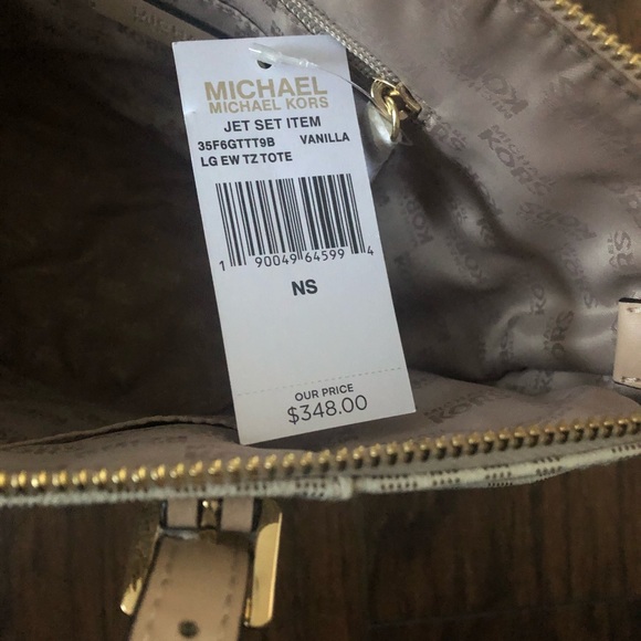 Brand New MK Large Tote - Picture 5 of 7